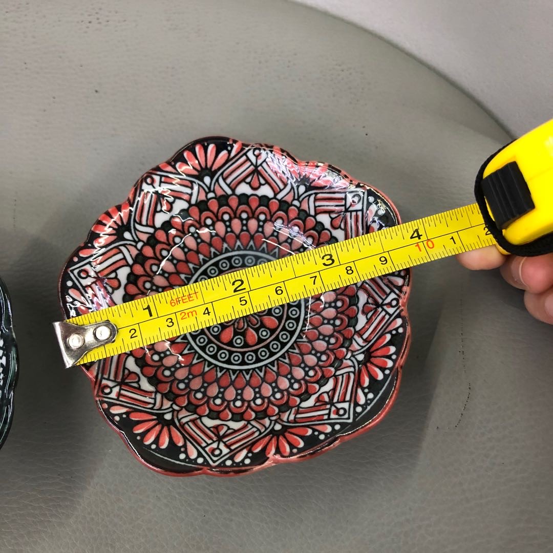 北欧风 日式网红4寸调味碟酱油碟 创意餐具详情图2