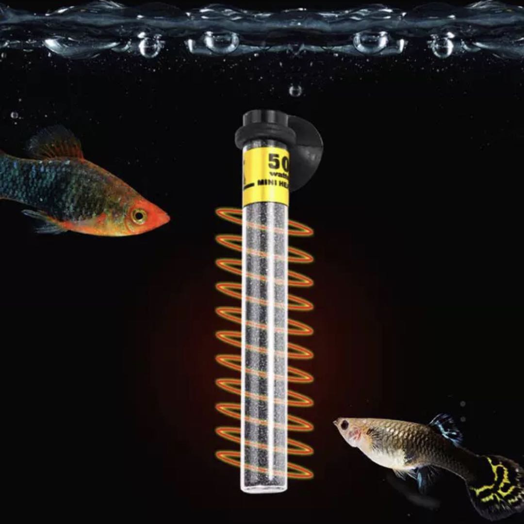 义乌好货鱼缸加热棒小型可调节恒温棒控温乌龟缸迷你加热棒防爆详情图3