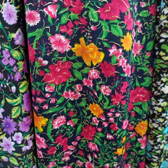 牛奶丝印花烫金布详情图2