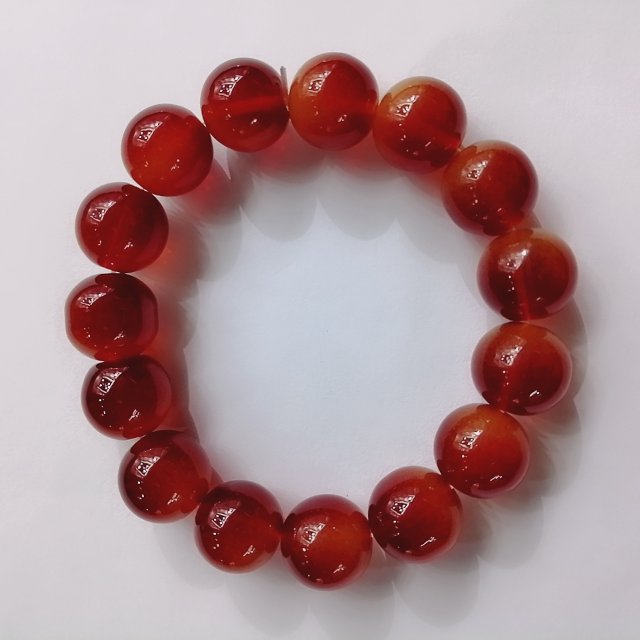 仿玛瑙水晶单圈手链儿童手链手串饰品批发简单大方情侣款热卖款详情图1