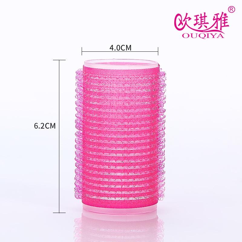 空气刘海神器神奇魔术卷发器梨花头卷发筒尼龙发卷不伤发发卷厂家详情图2