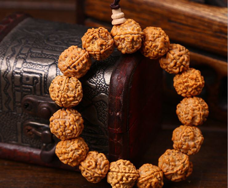 尼泊尔金刚菩提子手串精品文玩5瓣优质手链详情图2