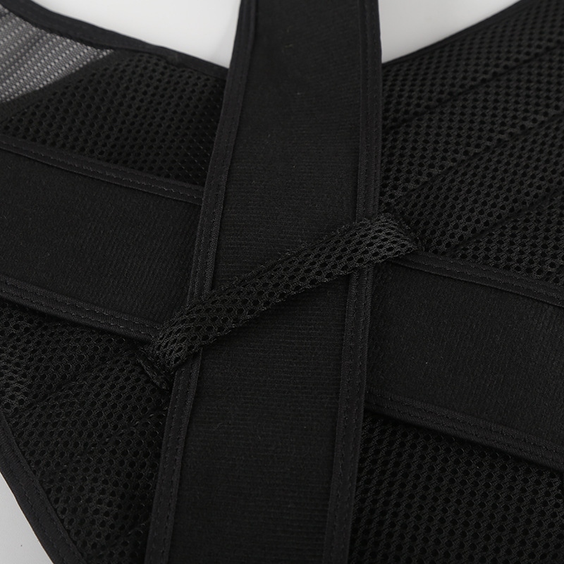 驼背矫正带背姿姿势纠正带背部矫姿带 背带加强矫正器支撑固定带详情图2