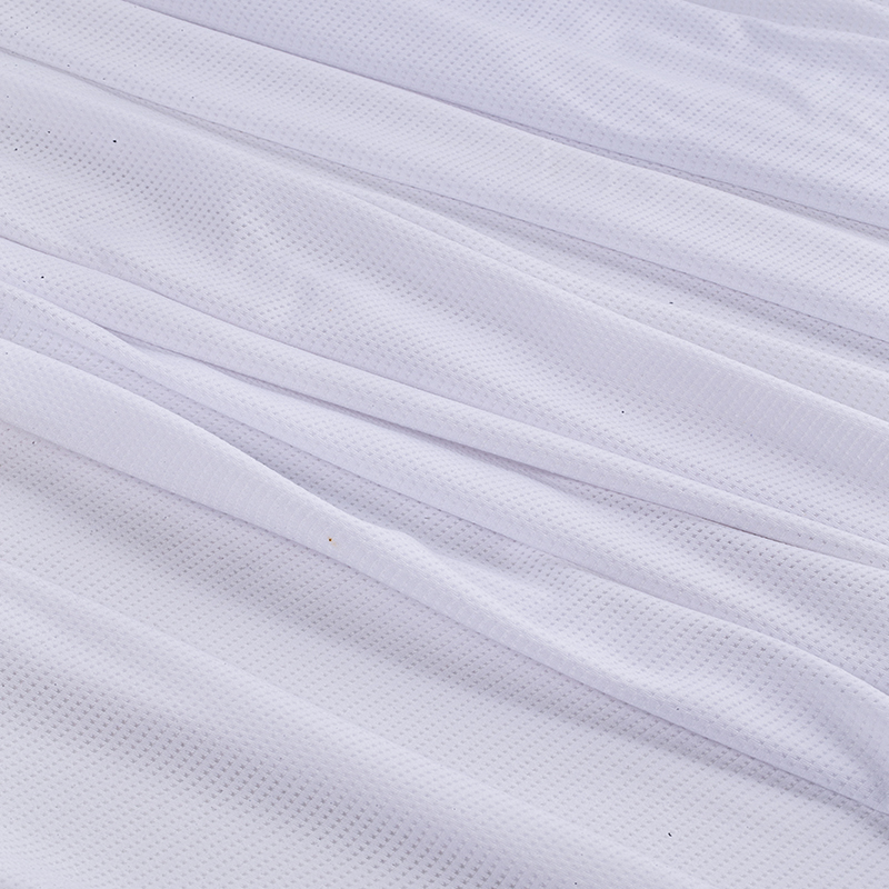 链条氨纶单面弹力布料运动服内衬箱包隔断网清洗袋冲锋衣内胆现货详情图4