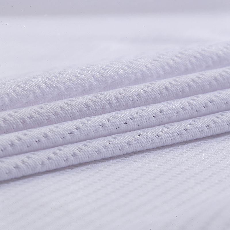 链条氨纶单面弹力布料运动服内衬箱包隔断网清洗袋冲锋衣内胆现货详情图3