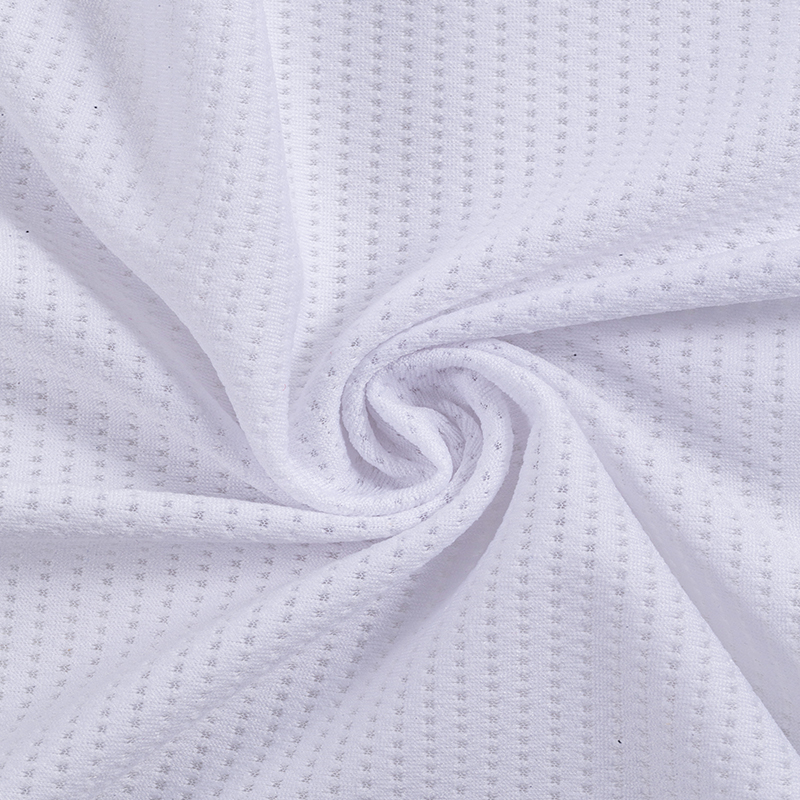 链条氨纶单面弹力布料运动服内衬箱包隔断网清洗袋冲锋衣内胆现货详情图5