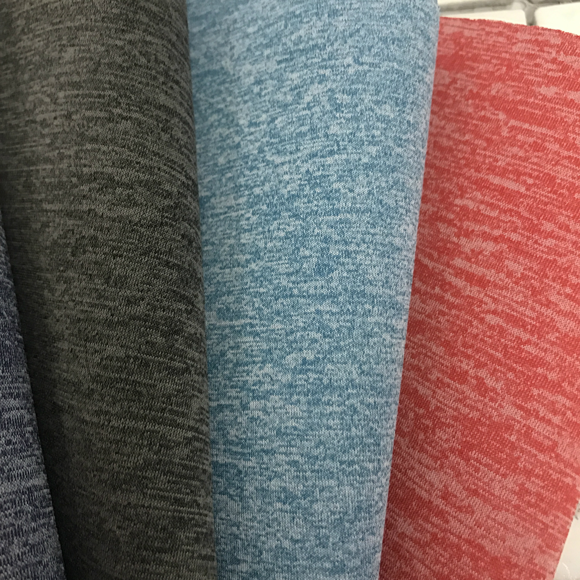 现货供应 离子太空层三明治网布 双层网布鞋材网 汽车透气座垫详情图4