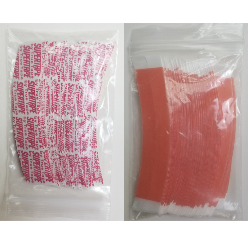 补发织发双面胶片防水皮肤胶贴粘假发专用胶片生物头皮双面胶详情图3