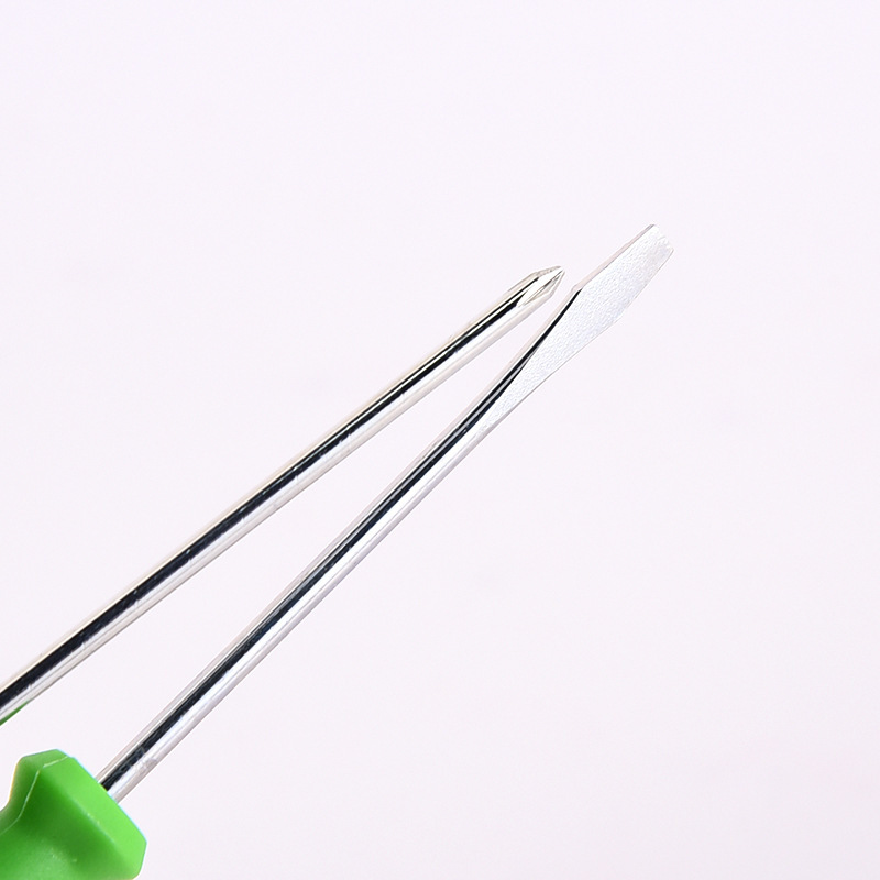 现货便携式塑料柄清洁铲刀 螺丝刀 美工刀 两元五金产品现货详情图5