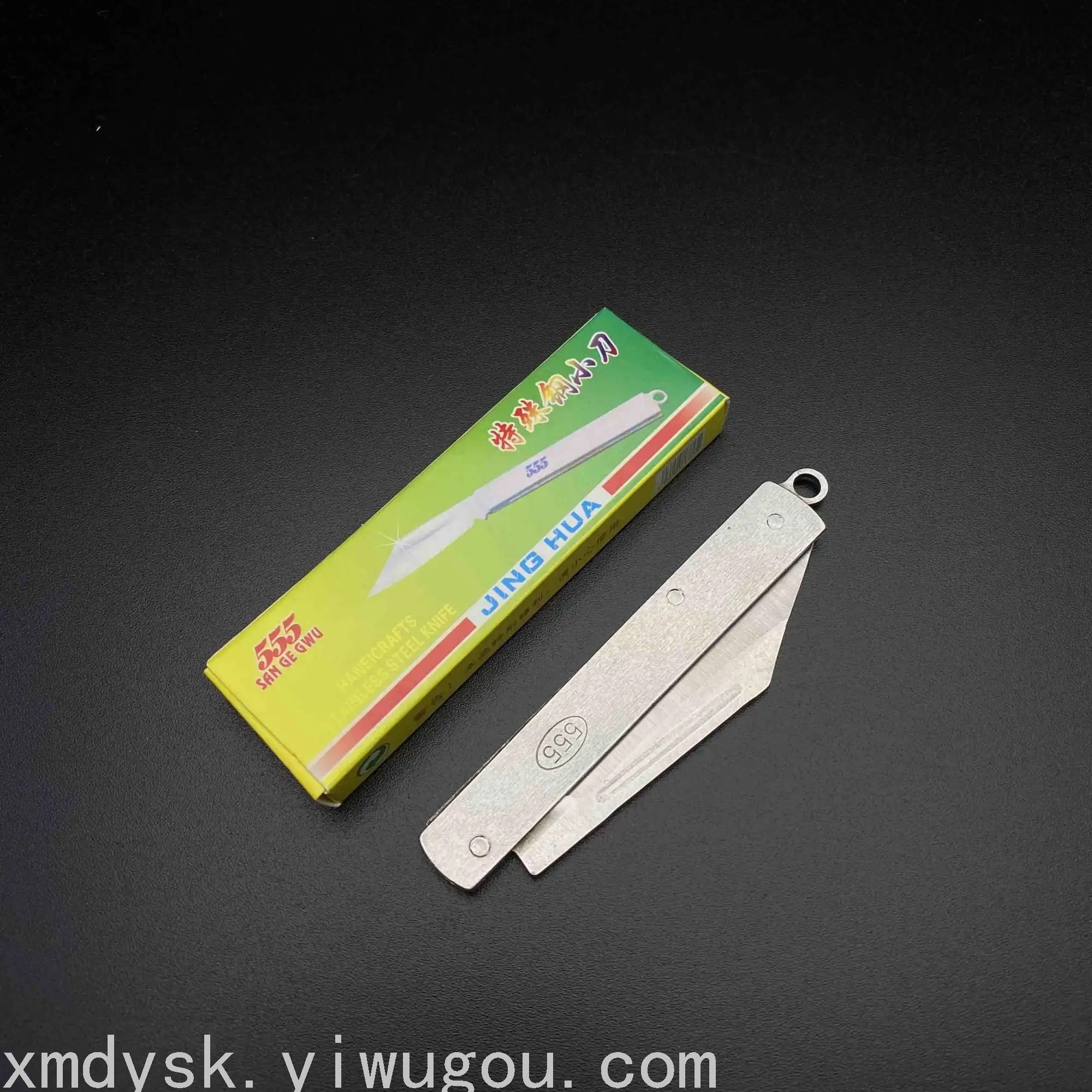 不锈钢水果刀拆快递小刀便携防身户外野营折叠刀锋利开刃小刚刀详情图4