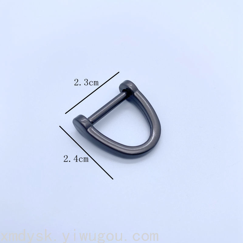 厂家批发马蹄扣汽车钥匙扣d字钥匙扣8字扣十字螺丝杆汽车钥匙专用详情图4