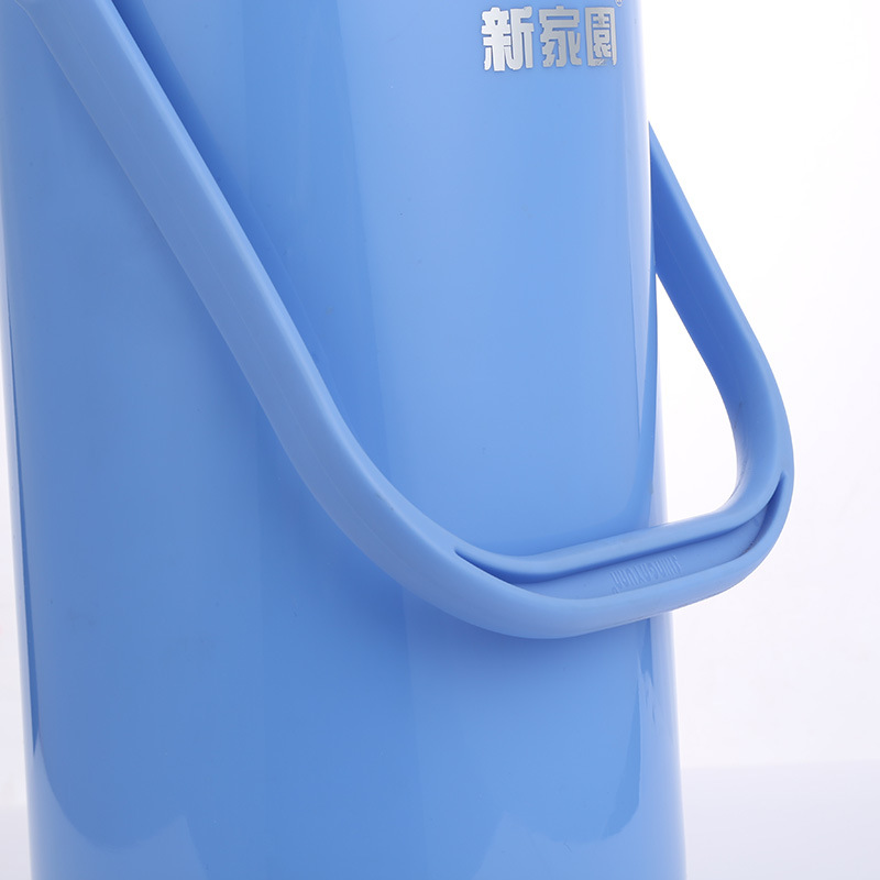 新款塑料热水瓶手提式内胆保温壶开水壶家居日用品热水壶厂家批发详情图3