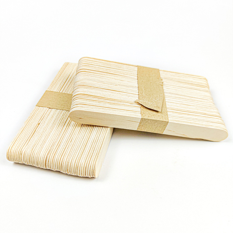 袋装原色/彩色雪糕棍冰棒棍手工diy拼插玩具小木棍木棒条114/93详情图2