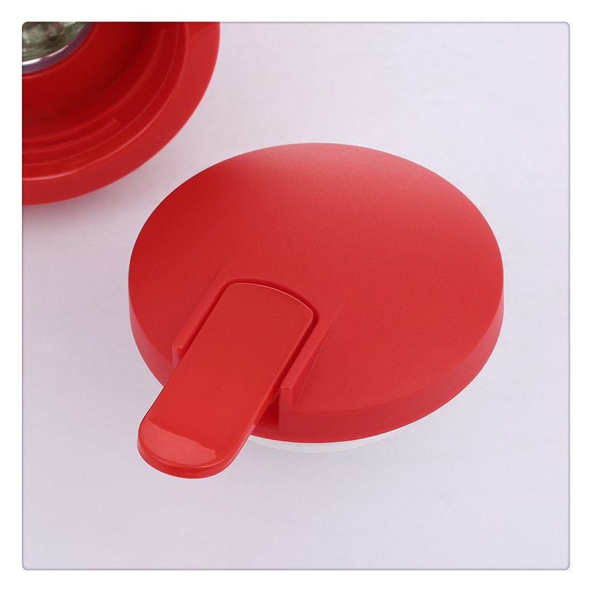 婚庆用品大红印花不锈钢保温壶冬季新款热水壶保温瓶中式开水壶详情图5