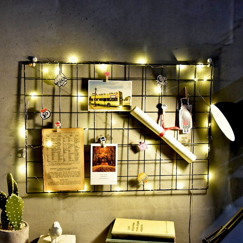 黑色浸塑网片批发 不锈钢网 钢丝网片铁丝网片浸塑网格照片墙详情图2