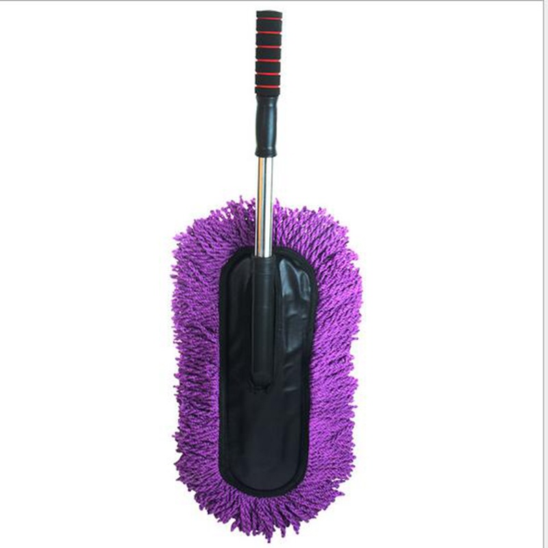 洗车拖把不伤车专用刷车刷子除尘车掸车用扫灰伸缩式汽车冼车工具详情图4