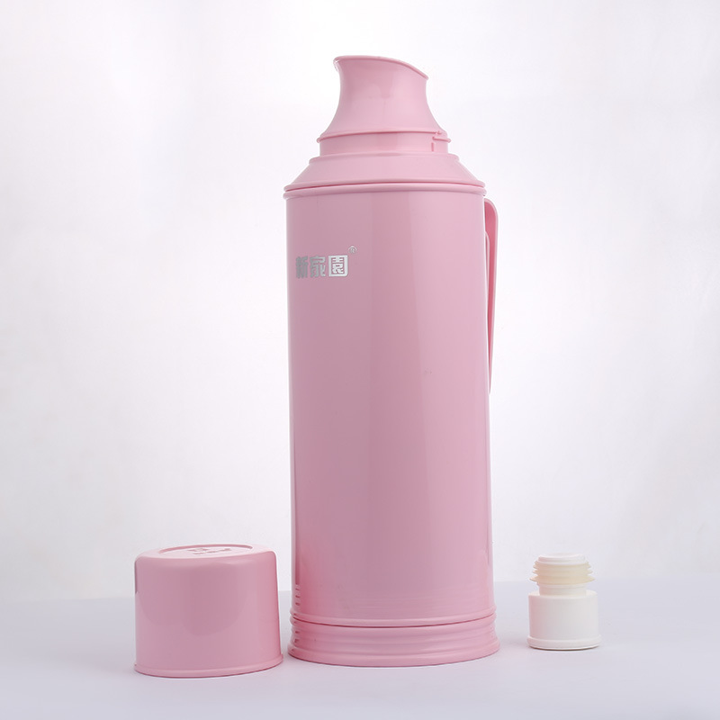 新款塑料热水瓶手提式内胆保温壶开水壶家居日用品热水壶厂家批发详情图2