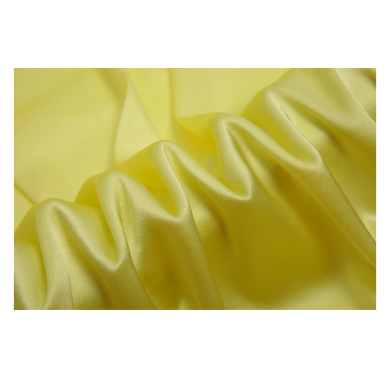 真丝面料弹力缎19姆米140门幅服装家居服衬衫桑蚕丝绸缎真丝布料详情图3