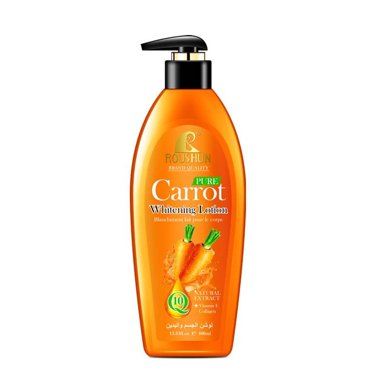 roushun carrot body  lotion 柔顺胡萝卜身体乳.详情图1