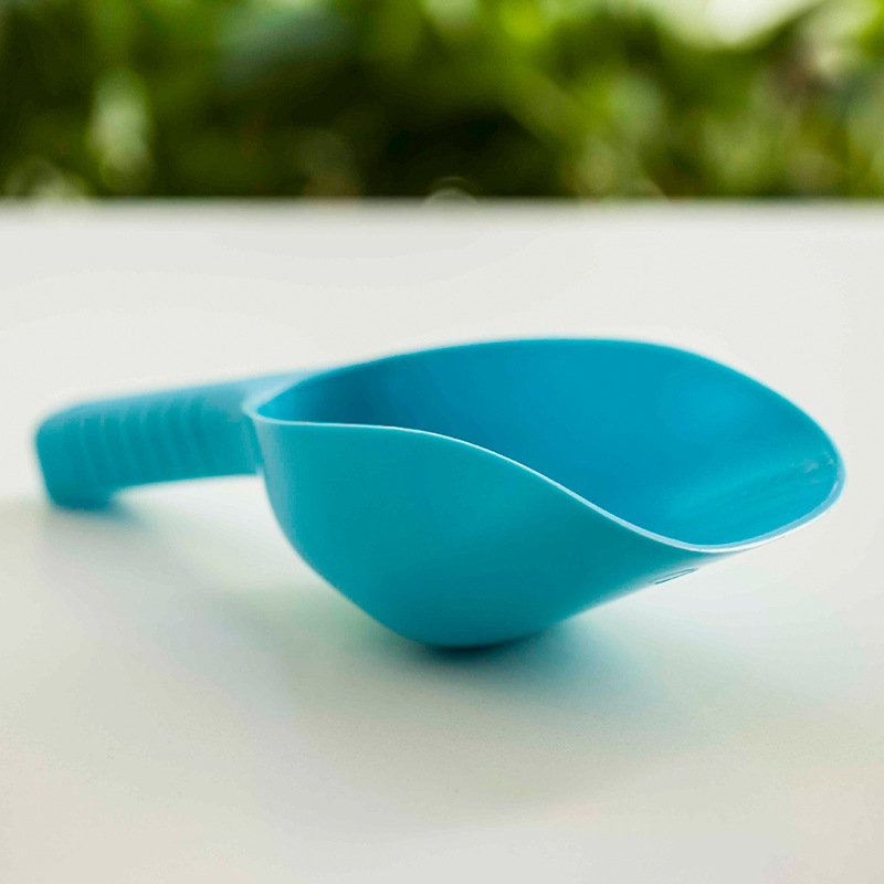 加工定制 塑料冰铲杂粮米铲 烘焙面粉铲谷物饲料铲 面粉取样铲详情图1