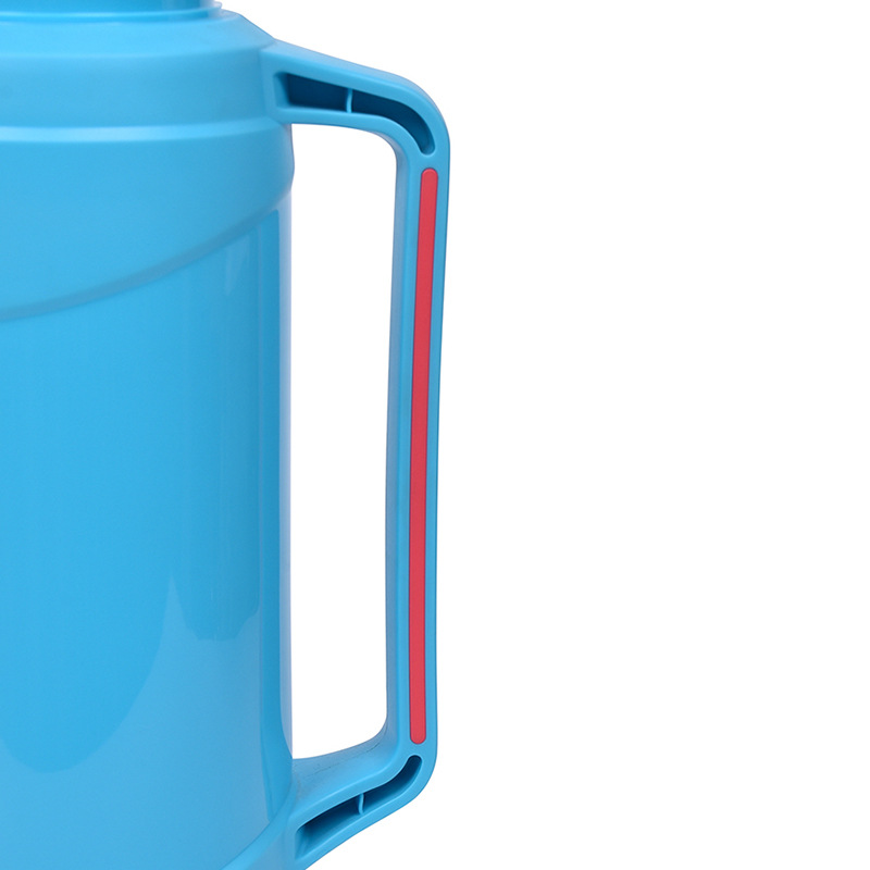 上海清水家居塑料手提便携保温瓶 大容量保温壶温水壶厂家批发详情图3