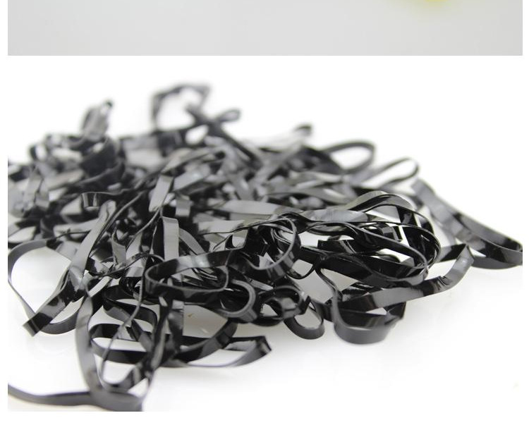 大袋装小皮筋彩色儿童发圈 一次性实用发饰强拉不断扎发头绳2元店详情图3