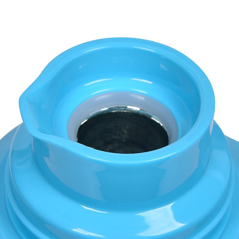 上海清水家居塑料手提便携保温瓶 大容量保温壶温水壶厂家批发详情图4