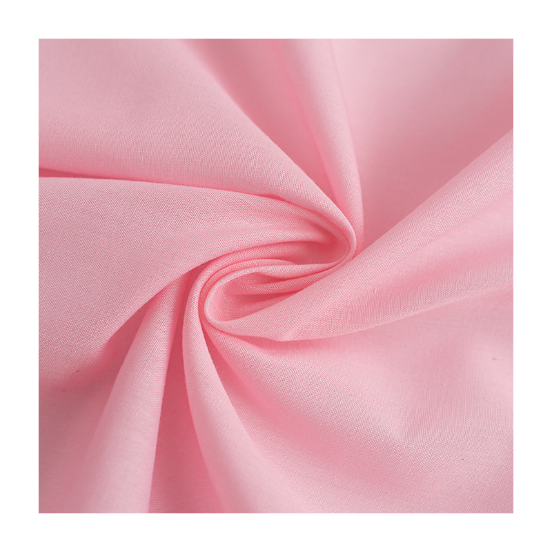 全涤布料涤纶卫衣丝光绒平布 休闲服饰面料详情图3