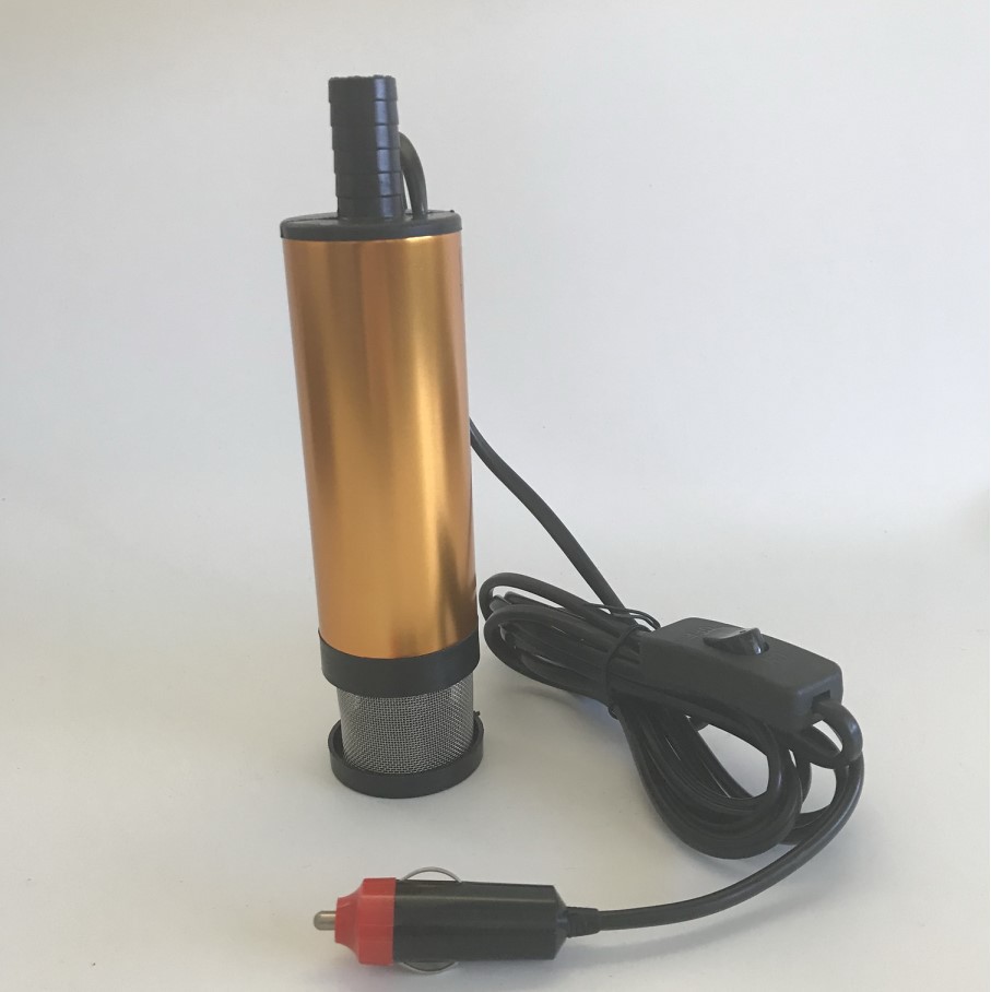 12v 38mm电动直流加油泵柴油泵潜水泵抽油泵小油泵抽水机详情图4