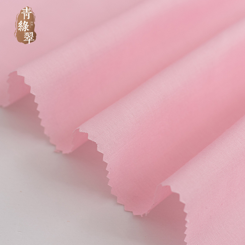 全涤布料涤纶卫衣丝光绒平布 休闲服饰面料详情图2