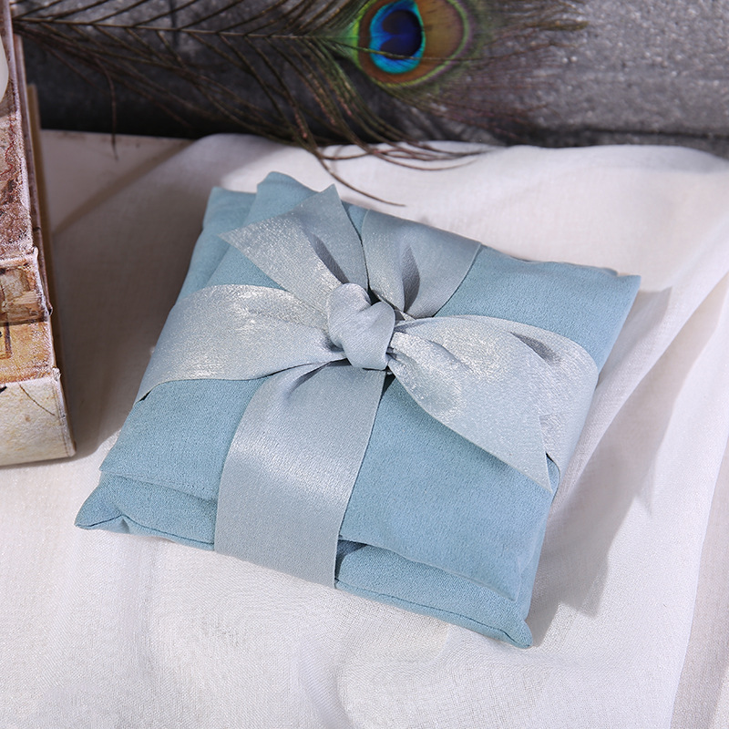 【和风系列】双层蝴蝶结香包汽车净化空气家居装饰摆件除味香薰包详情图4