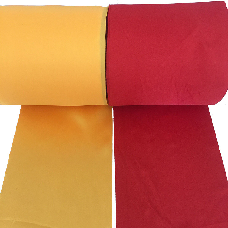 红绸子佛布大红绸布剪彩揭幕布跳舞礼盒黄绸布开业亮面绸布八枚缎详情图2