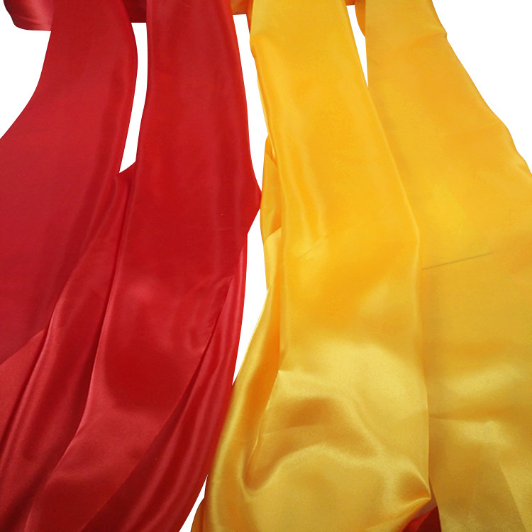 红绸子佛布大红绸布剪彩揭幕布跳舞礼盒黄绸布开业亮面绸布八枚缎详情图1