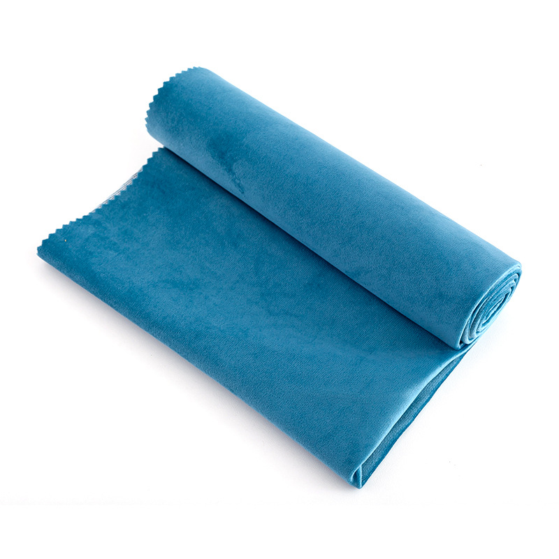 现货批发加厚荷兰绒布天鹅绒 服装家纺面料沙发布料丽丝绒短毛绒详情图5