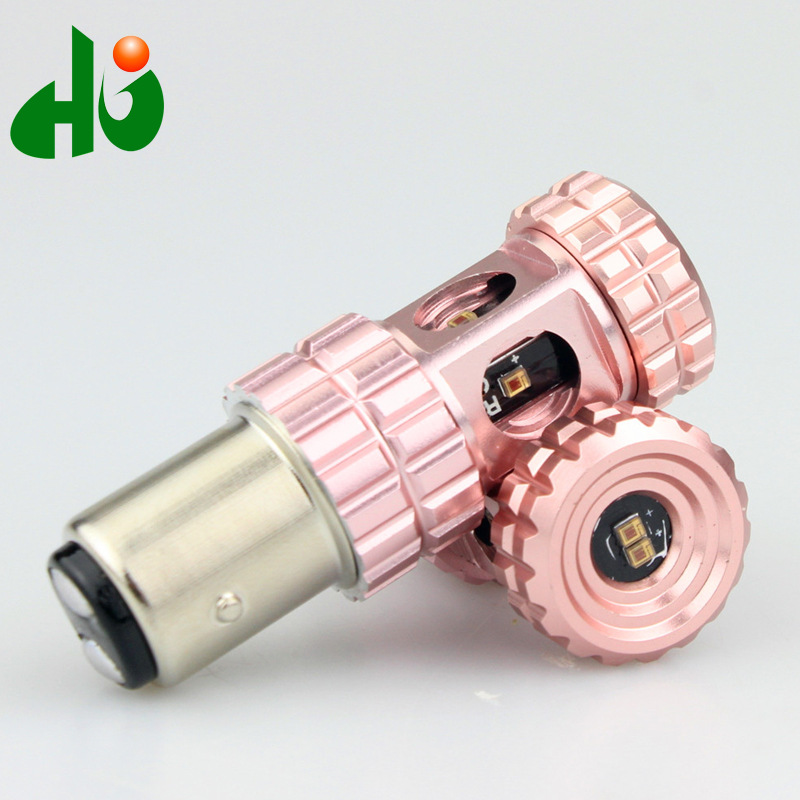 汽车led后驻车灯制动p21/5w1157前转向灯py21w t20夜视清防眩光详情图4