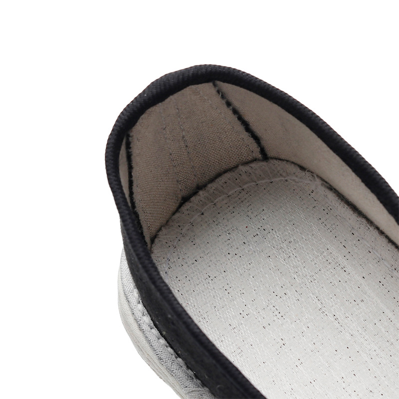 老北京布鞋男厂家直销春秋休闲鞋中老年爸爸鞋千层底布鞋一脚蹬男详情图5