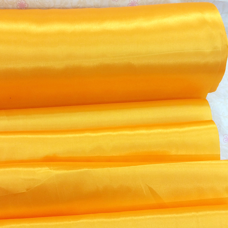 红绸子佛布大红绸布剪彩揭幕布跳舞礼盒黄绸布开业亮面绸布八枚缎详情图3