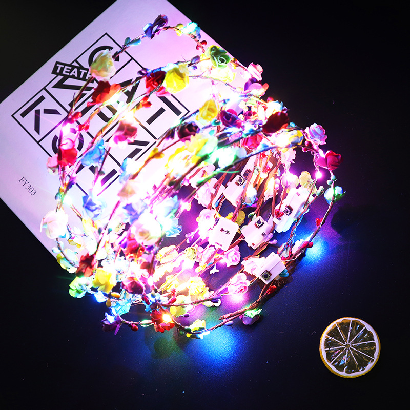 发饰发光头饰兔耳朵发箍头箍地摊夜市摆摊玩具批发儿童地推小礼物详情图1