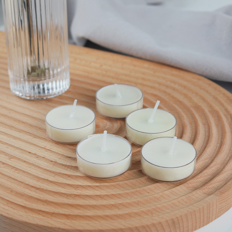 romantictimes香薰蜡烛试用装无烟茶蜡煮茶香薰小蜡烛酒店ktv摆件详情图4