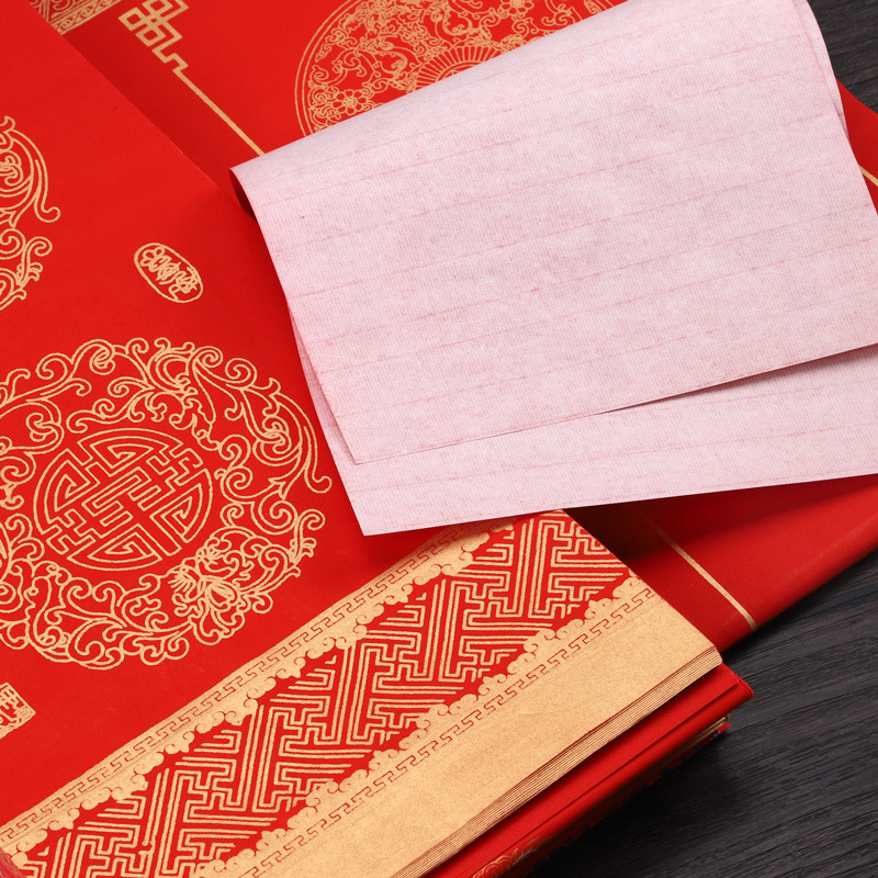 新年对联春联蛇年蜡染宣纸宣纸对联春联批发 国潮详情图3