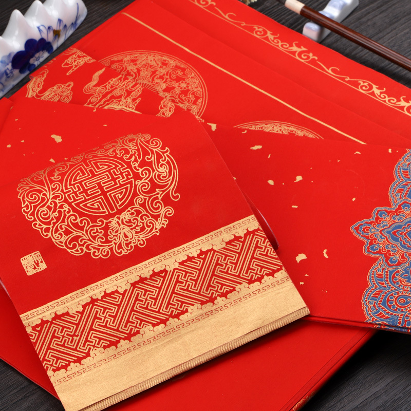 新年对联春联蛇年蜡染宣纸宣纸对联春联批发 国潮详情图2