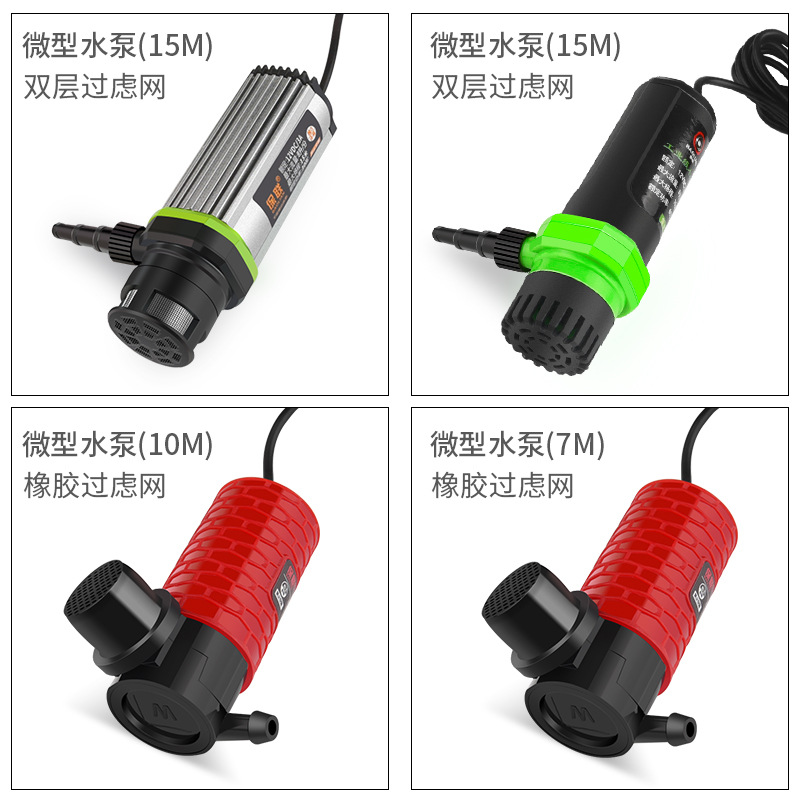 12v小微型直流循环自吸水泵10米开槽水钻切割机开孔机抽供潜水泵详情图4