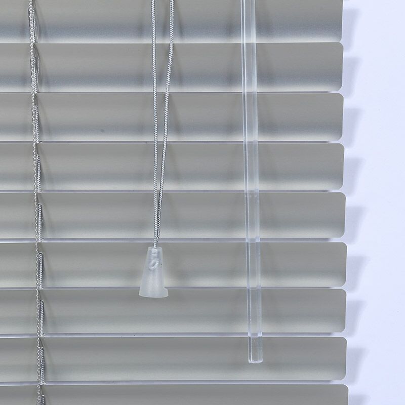 厨房家用铝合金百叶窗帘卷帘办公室窗帘升降铝免打孔遮光百叶窗帘详情图1