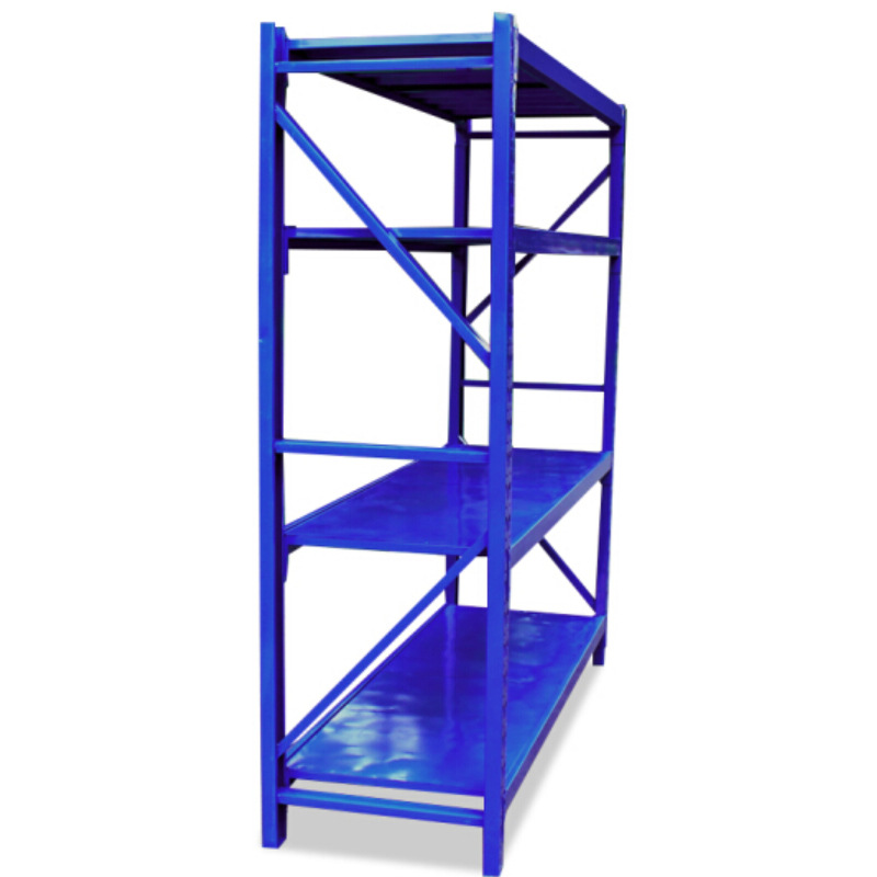 宁波货架仓储移动组合货架 家用仓库轻型货架 四层中型货架详情图3