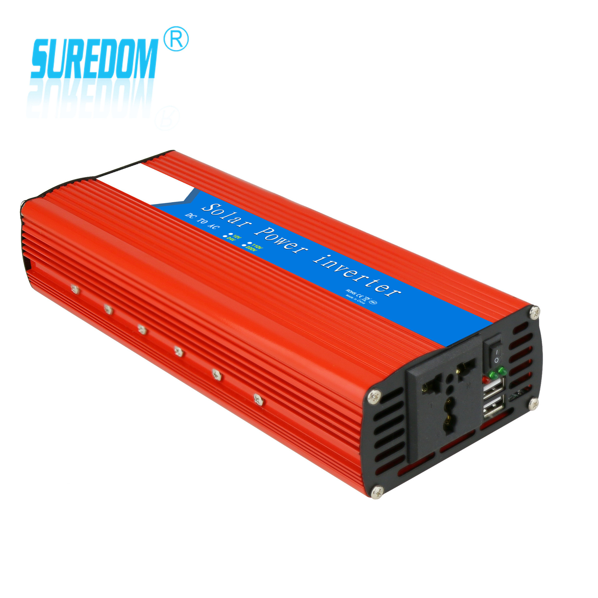 3000w 逆变器 跨境爆款车载逆变器带双usb 太阳能光伏逆变转换器详情图5