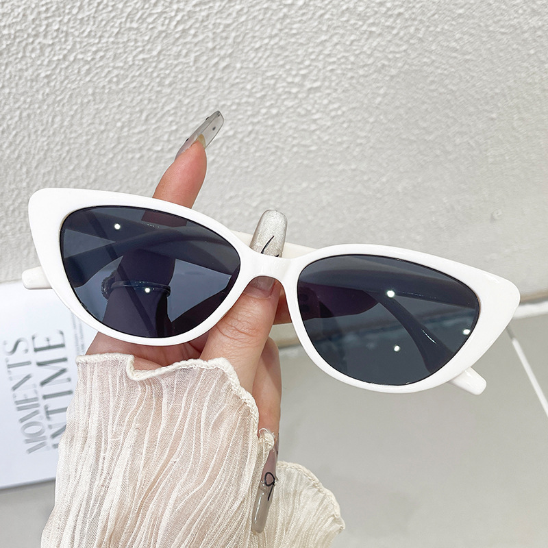 猫眼墨镜女夏季时尚风显脸小网红拍照太阳镜防紫外线潮款眼镜详情图3