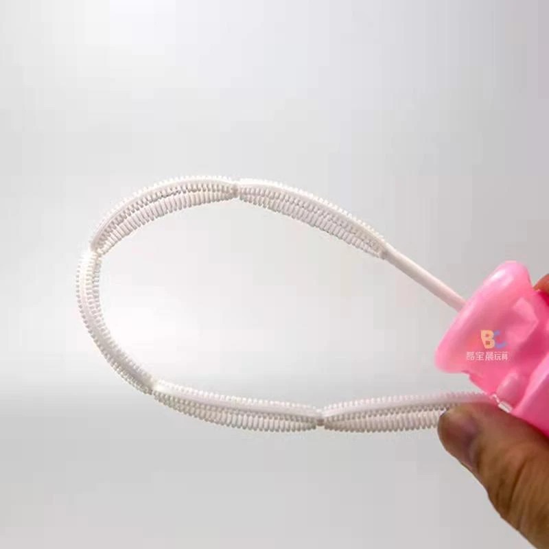 萌牛星 夏季畅玩卡通动物七彩吹泡泡棒玩具 户外儿童吹泡泡玩具详情图3