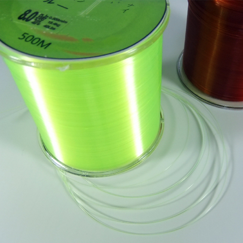 500米鱼线尼龙线盒装竞技台钓线路亚矶钓鱼线强韧海竿线详情图4