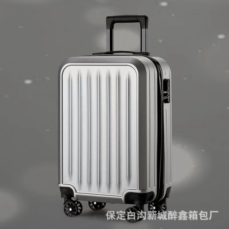 包邮20寸磨砂面拉杆箱密码锁小行李箱出行节日活动送礼品包邮详情图3