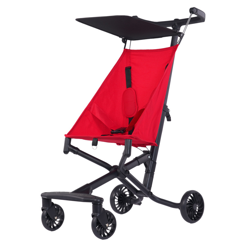 铝合金/高碳钢便携婴儿推车口袋车折叠轻便外出宝伞车儿童车遛娃详情图5